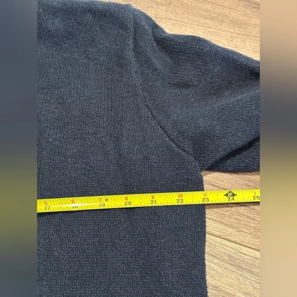 Polo Ralph Lauren Navy Blue V-Neck Sweater Large
